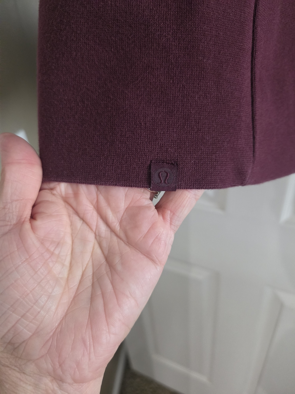 lululemon athletica Radiant Hooded Full-Zip Jacket - Plum - Picture 5 of 8